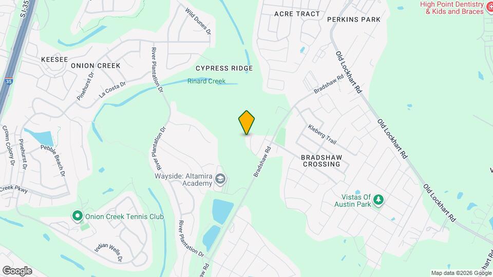 10721 Steinbeck Dr Map and Location Details