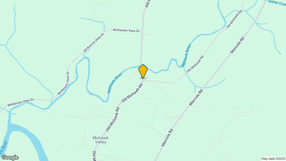 87886 Hill Rd Map and Location Details