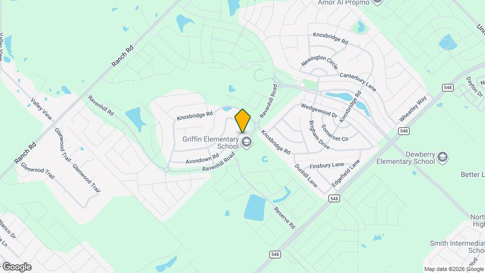 2009 Avondown Rd Map and Location Details