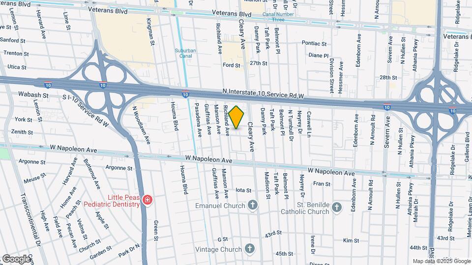 4029 Alberta St Map and Location Details
