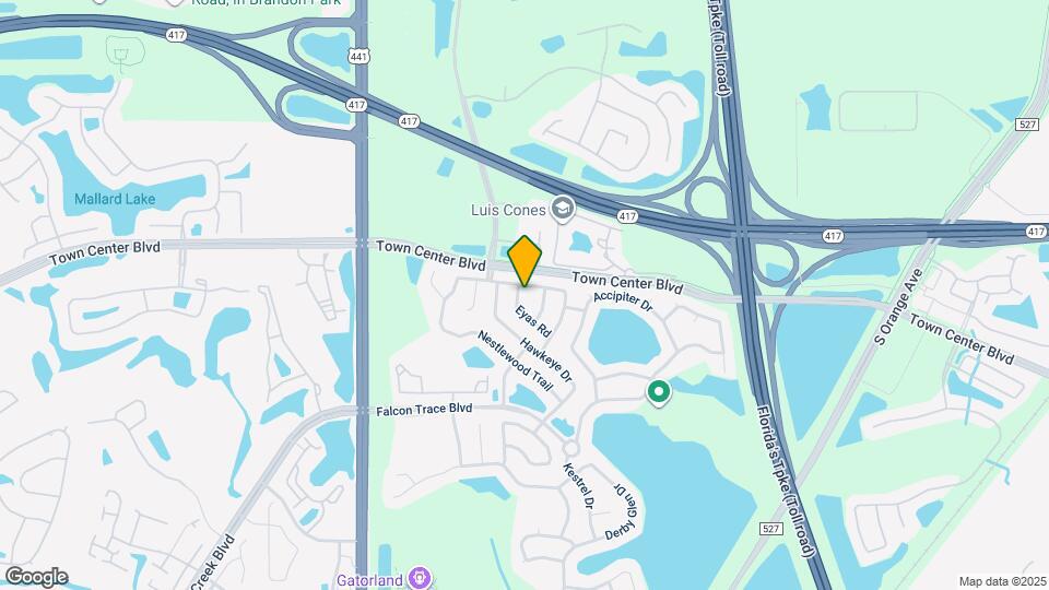 13509 Eyas Rd Map and Location Details
