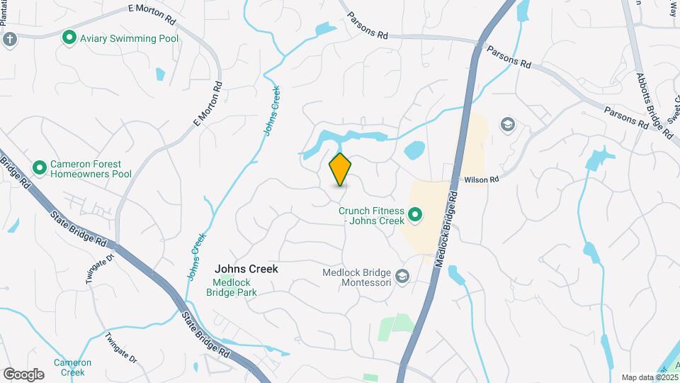 510 Lake Medlock Dr Map and Location Details