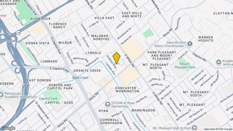 10082 Endfield Way Mapa y Detalles de la Ubicación