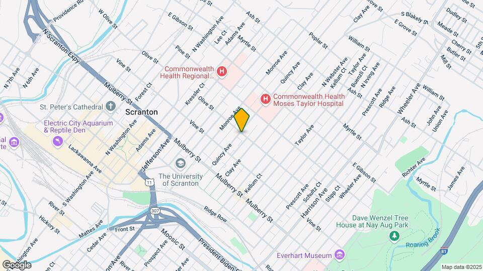 546 Quincy Ave, Unit 3 Map and Location Details
