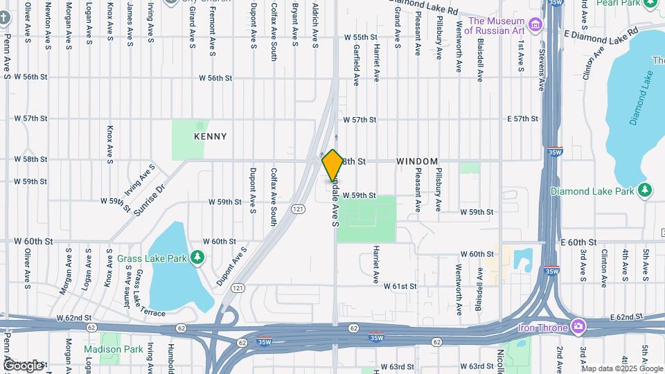 5830 Lyndale Ave S, Unit 5830 Mapa y Detalles de la Ubicación