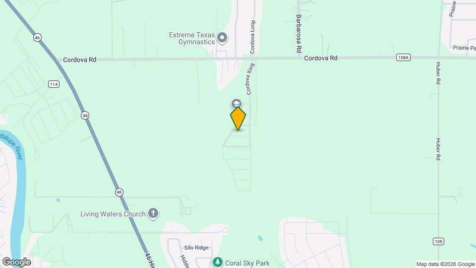 2720 Coral Vly Map and Location Details