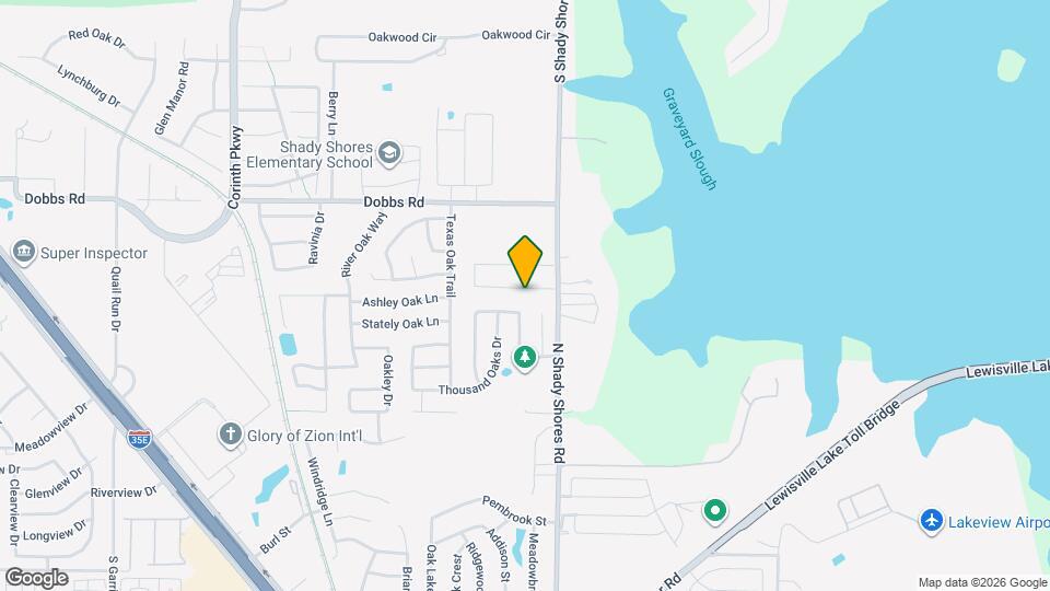 210 Briarwood Ln Map and Location Details