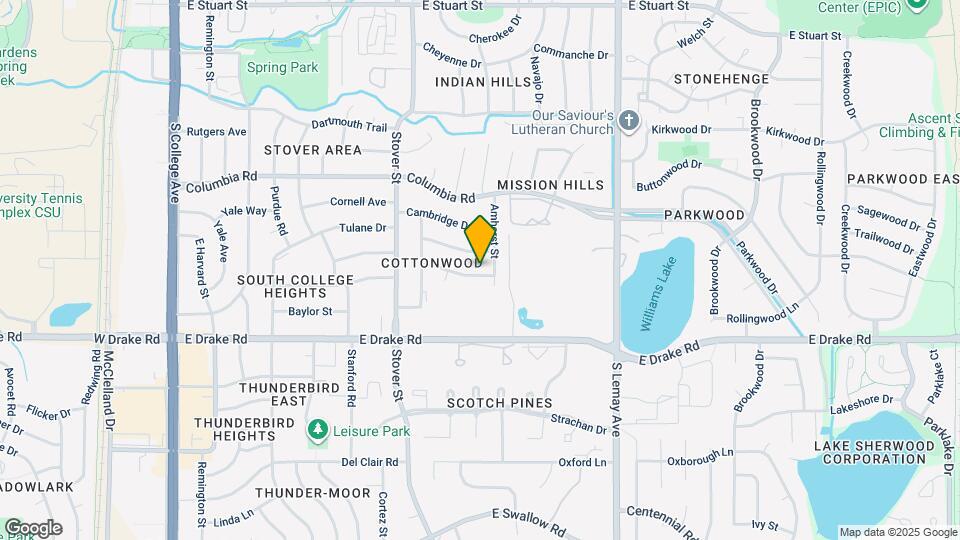 924 Queens Ct Map and Location Details