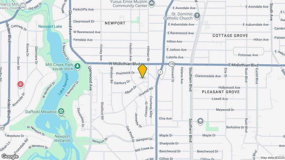 40 Alburn Dr, Unit 40 Alburn Map and Location Details