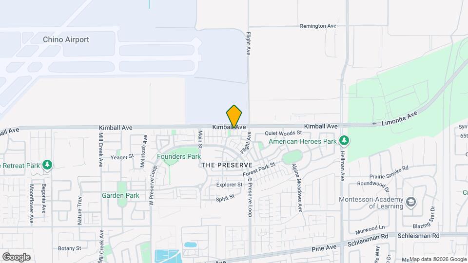 8432 Weatherwood St Map and Location Details