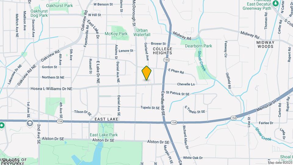 2820 Hosea L Williams Dr SE Map and Location Details