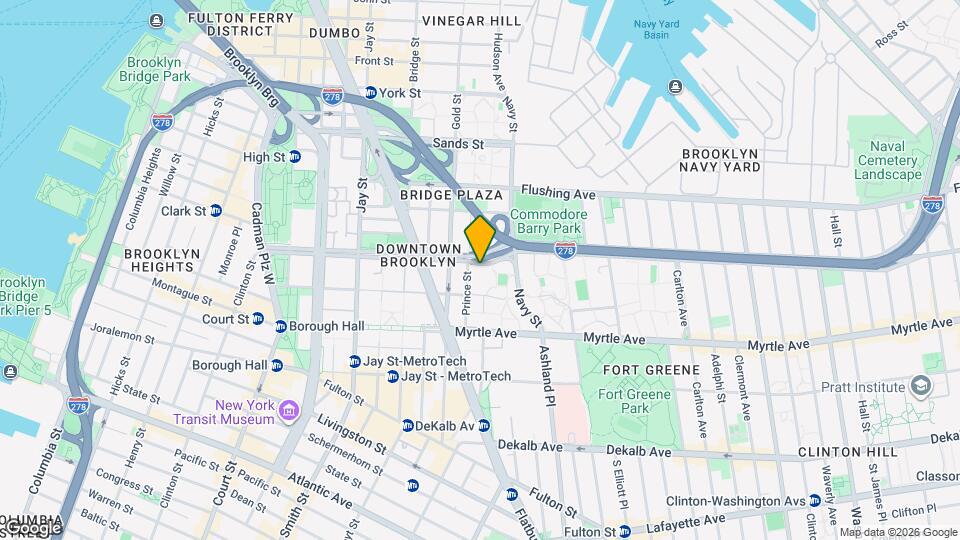 DWTN Map and Location Details