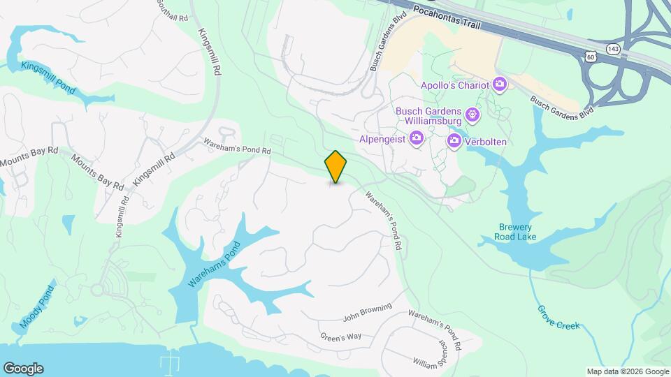 105 Blair Ct Map and Location Details