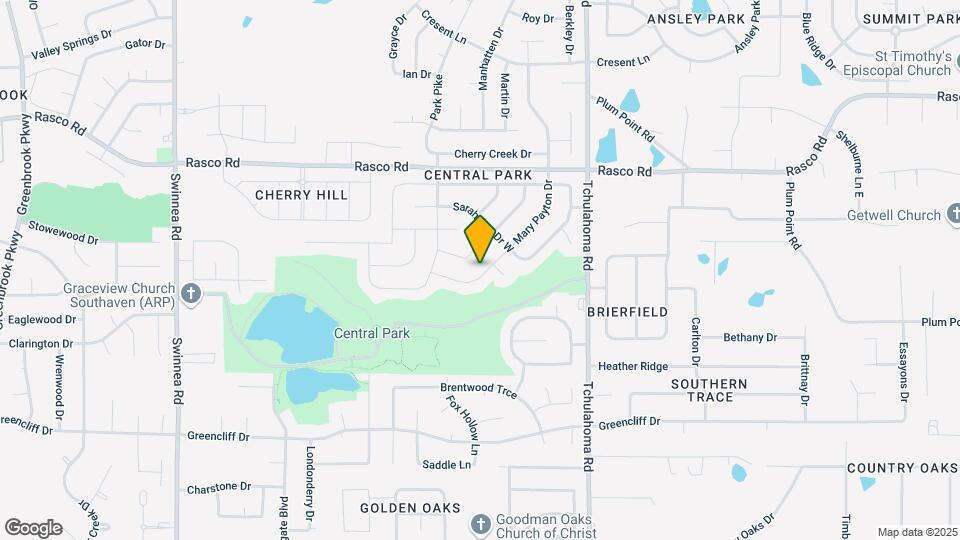 7755 Mary Payton Dr Map and Location Details