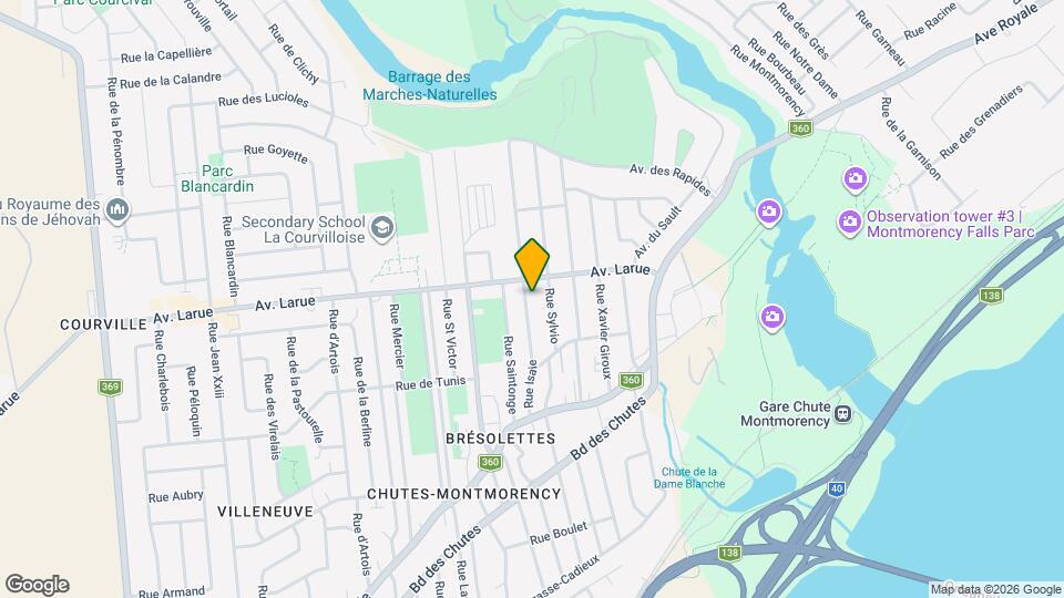 73 Isaïe Rue Map and Location Details