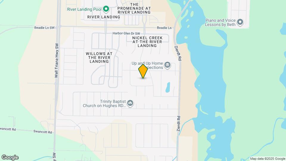 110 Delilah Ln Map and Location Details