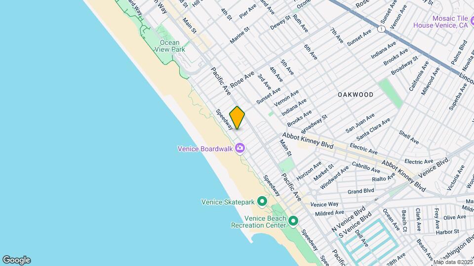 17-21 Thornton Ave Mapa y Detalles de la Ubicación