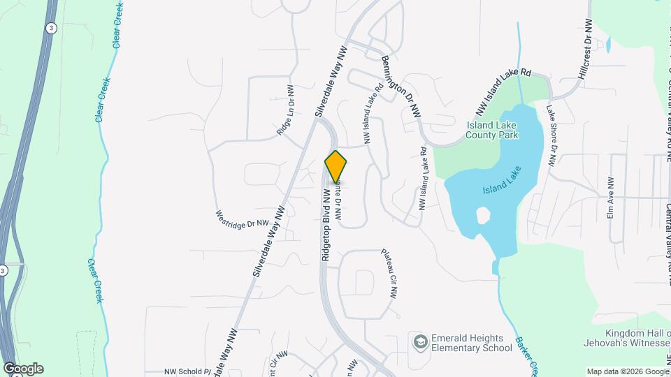 12917 Avante Dr NW Mapa y Detalles de la Ubicación