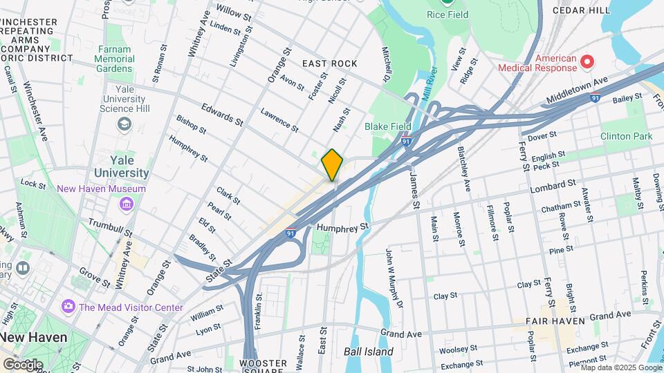 582 East St Mapa y Detalles de la Ubicación