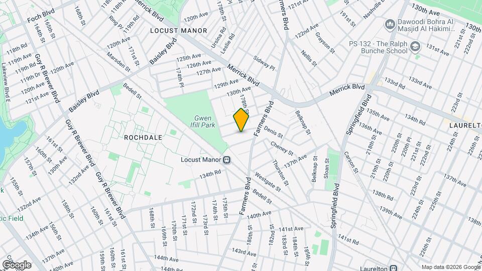 176-34 133rd Ave Map and Location Details