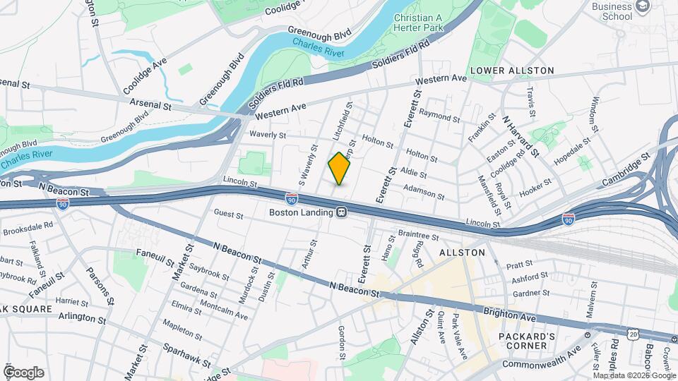 7 Antwerp St Map and Location Details