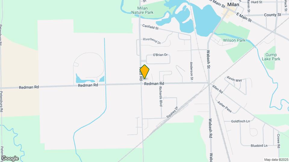 496 Redman Rd Apartments and Nearby Milan Apartments For Rent Milan, MI