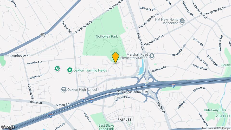 2702 Pembsly Dr Map and Location Details