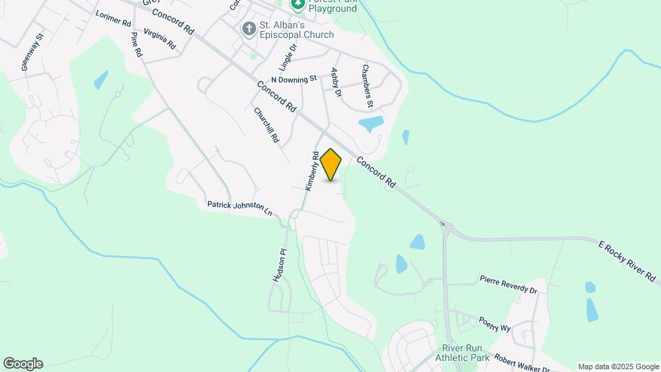 3891 Meadow Crossing Dr Map and Location Details