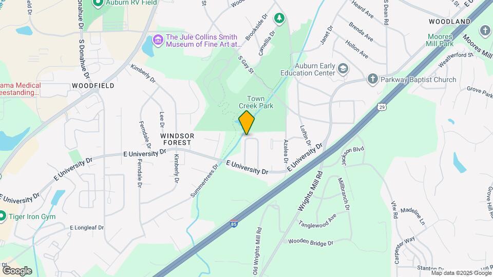 1367-1369 Hampton Dr Map and Location Details