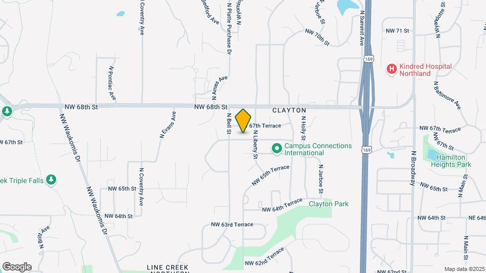 1620 NW 67th St Map and Location Details