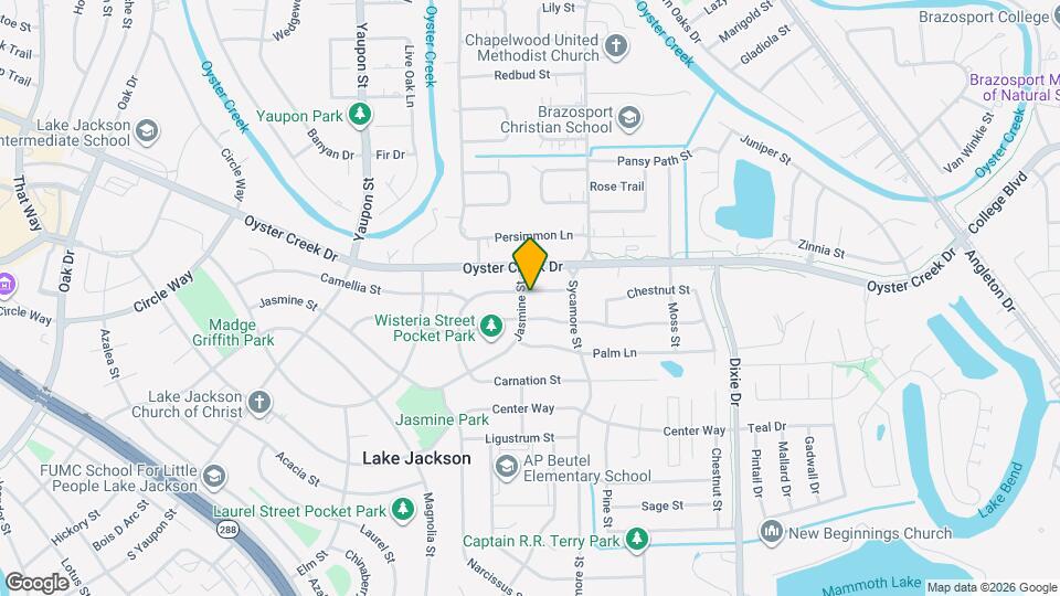 118 Poinsettia St Map and Location Details