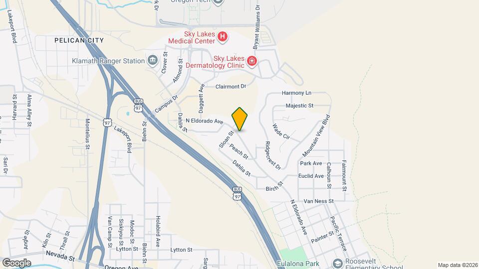 2055 N Eldorado Ave Map and Location Details