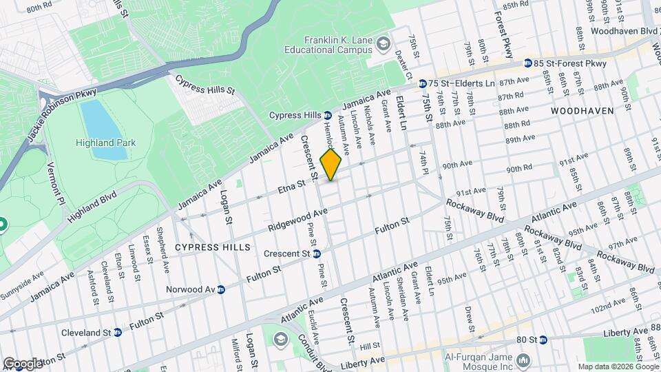 18 Danforth St Map and Location Details