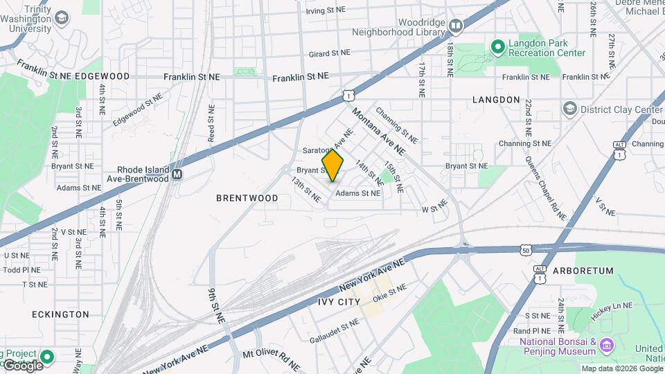 1328 Downing St NE, Unit 11-201 Map and Location Details