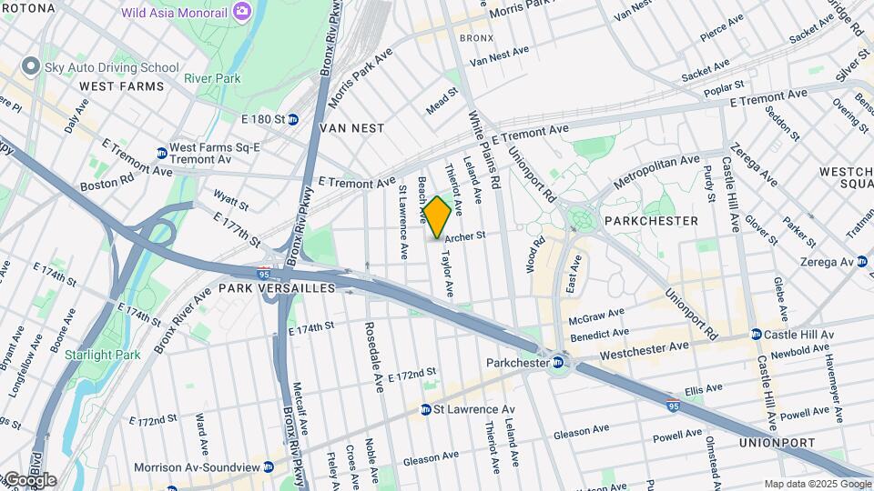 1475 Taylor Ave Map and Location Details