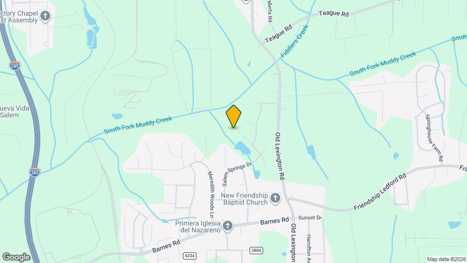 4120 Salem Springs Ct Map and Location Details