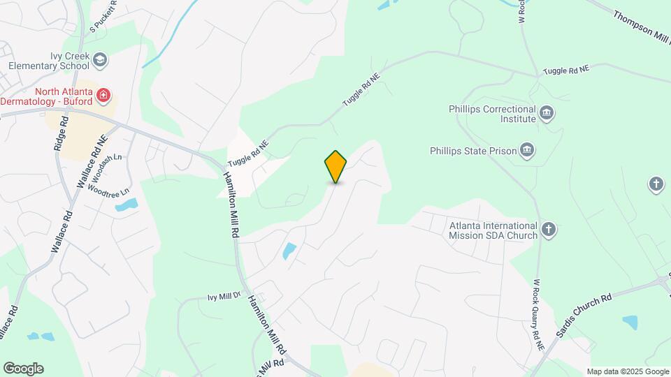 4021 Plantation Mill Dr Mapa y Detalles de la Ubicación