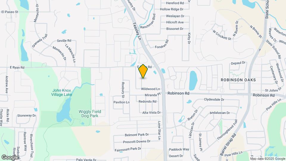 3941 Overlake Dr Mapa y Detalles de la Ubicación