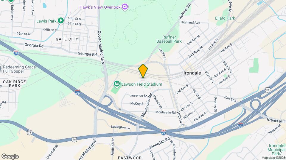 2884 Montevallo Park Rd, Unit C-302 Map and Location Details