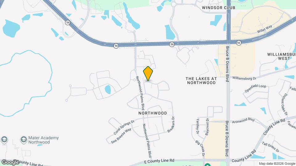 27741 Sugar Loaf Dr Map and Location Details