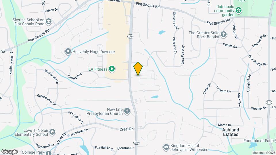 6427 Olmadison Ln Map and Location Details