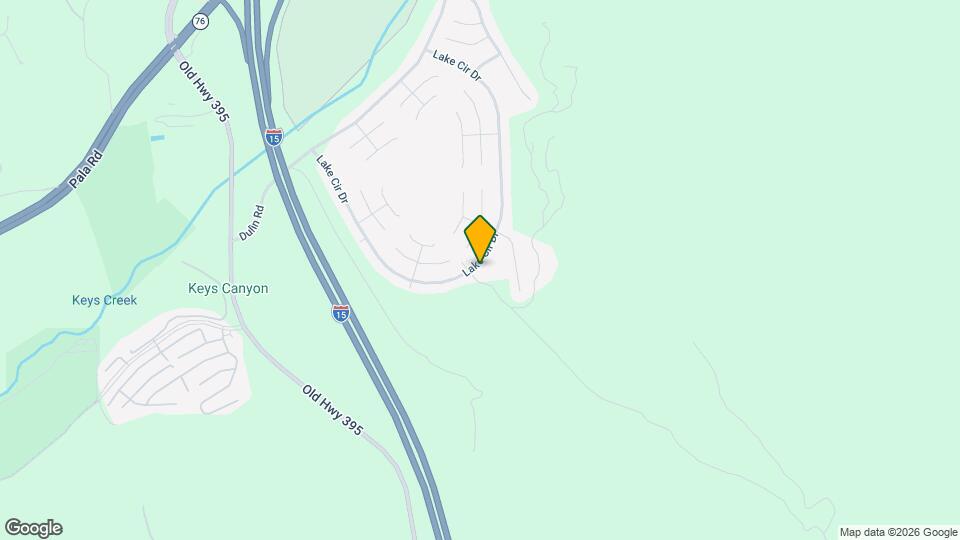 3786 Lake Cir Dr Map and Location Details