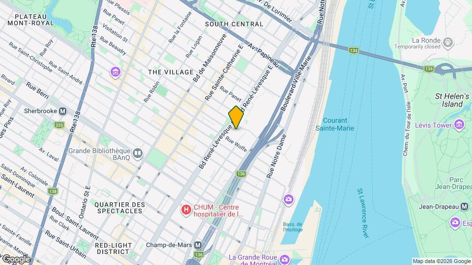 Louis Phase 1 Map and Location Details