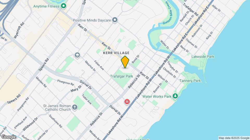 212 Kerr St Map and Location Details