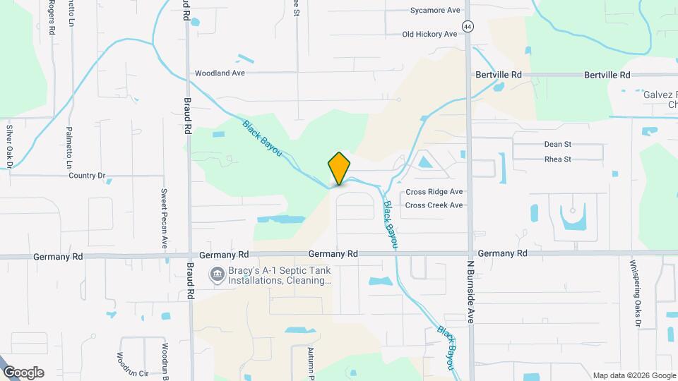 40300 Creek Bend Dr Map and Location Details