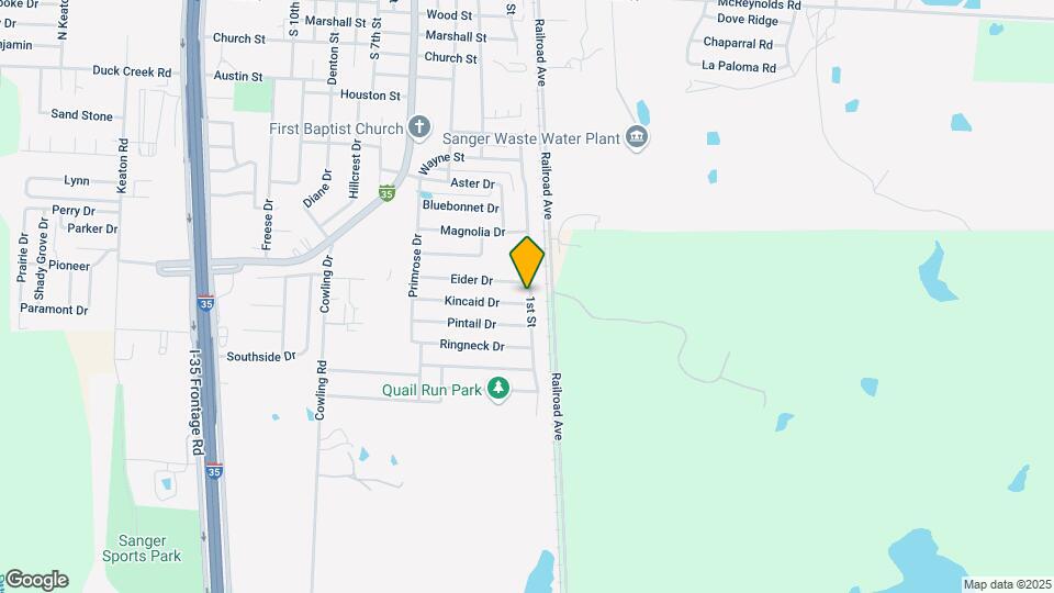 101 Kincaid Dr Map and Location Details