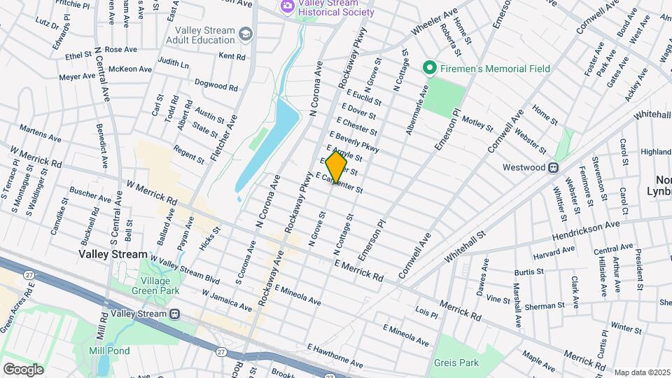 89 N Grove St Map and Location Details
