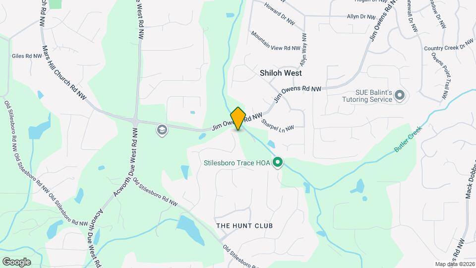 3893 Lorien Way NW Map and Location Details