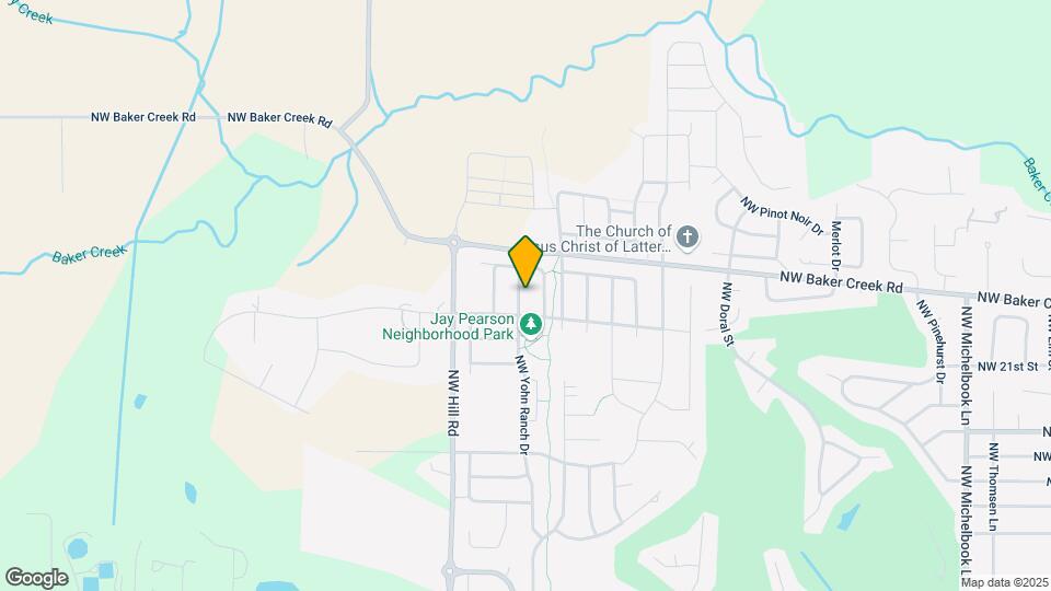 2338 NW Yohn Ranch Dr Map and Location Details
