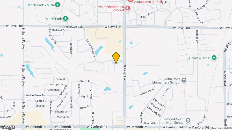 2124 Newbrook Dr Map and Location Details